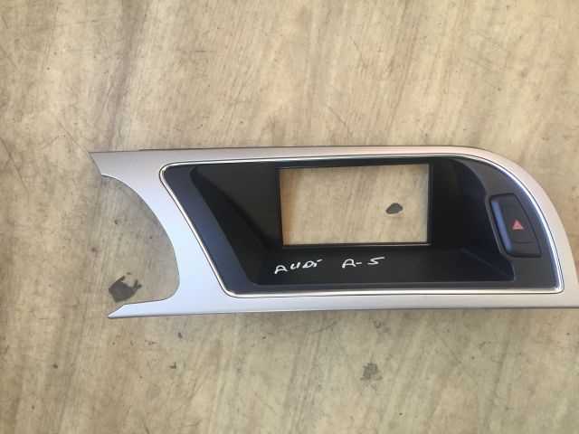 Audi A5 2010-2014 Çıkma Yedek  Ekran Çerçevesi